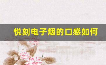 悦刻电子烟的口感如何？各款产品比较评测