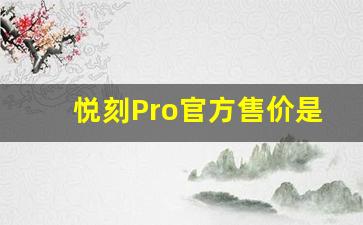 悦刻Pro官方售价是否值得购买？
